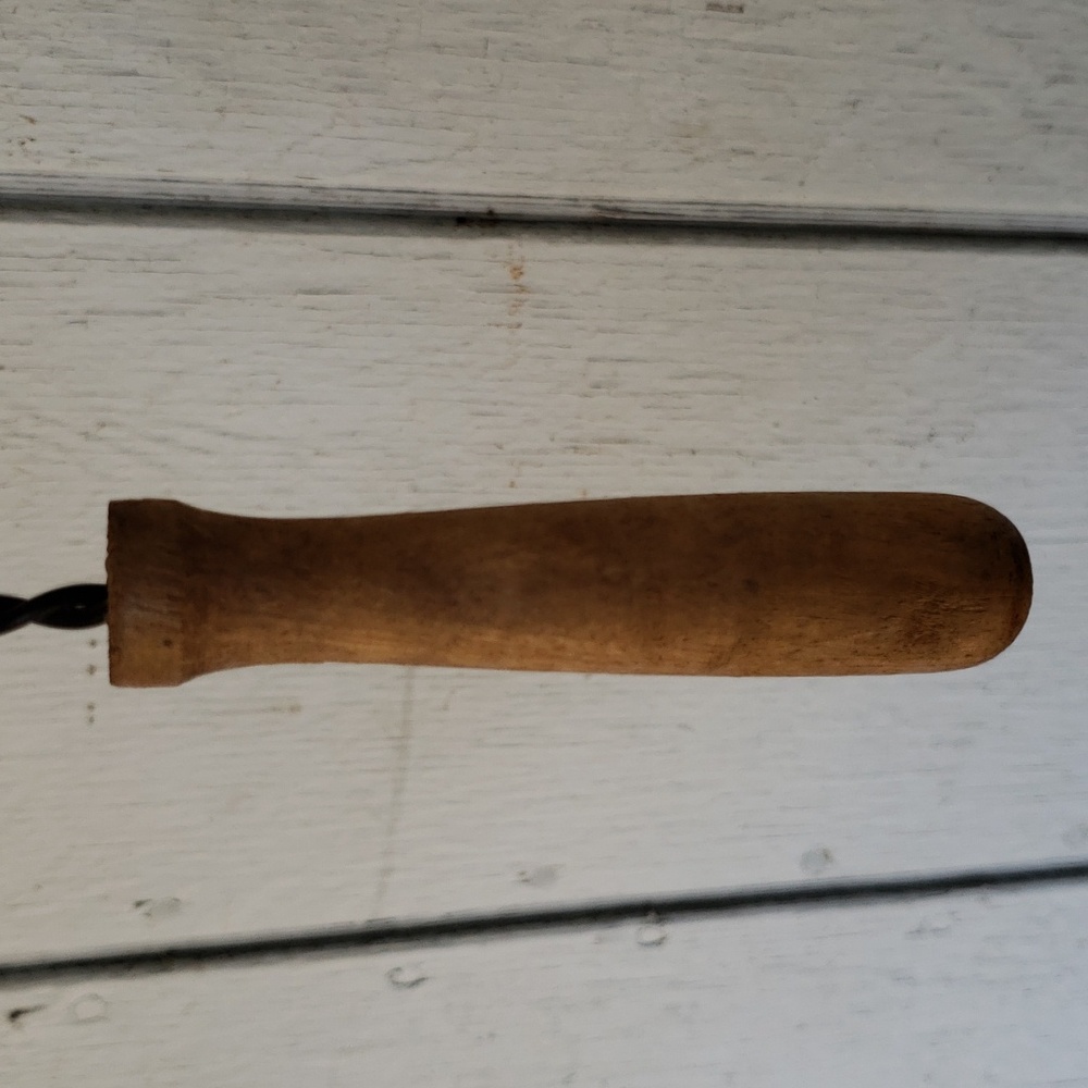 Antique Goose Rug Beater  Goose Carpet Beater - Picture 11 of 16